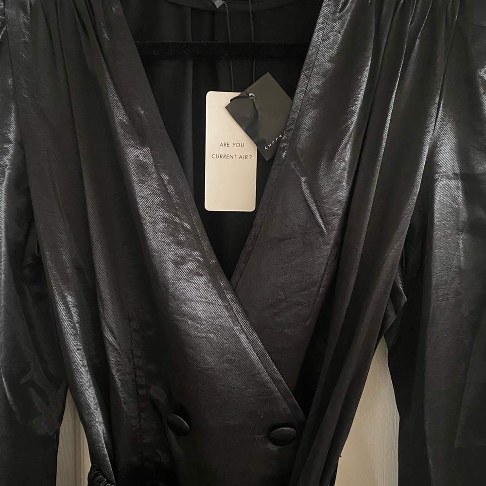 Current Air Belted Shacket NWT